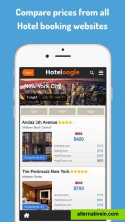 Hoteloogle App