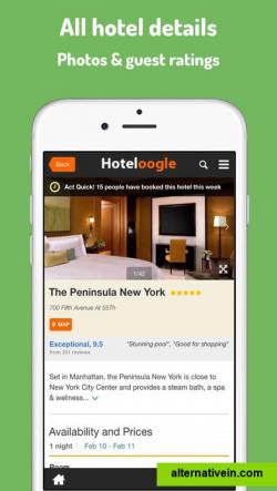 Hoteloogle App