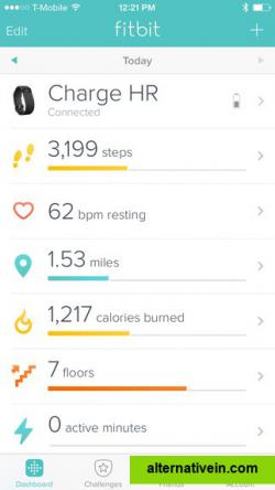 Fitbit on Iphone(2)