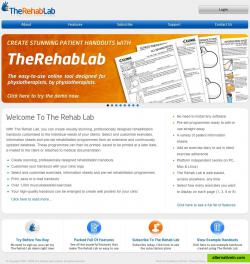 The Rehab Lab Homepage
