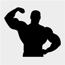 Fitness point icon