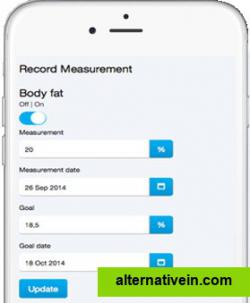 Record Measurement- Iphone