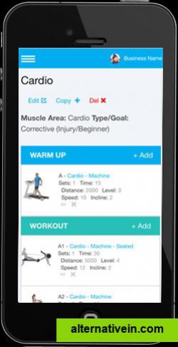 Workouts- Iphone