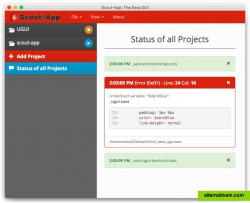 Status of all Projects View (OSX)