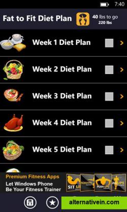 12 Weeks Plan