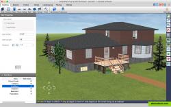 DreamPlan Home Design and Landscape Software Building Tab