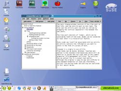 On SuSE Linux 8.2 Pro