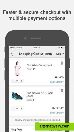 Snapdeal on Iphone(3)