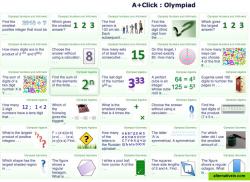 Aplusclick Math Game and Tests