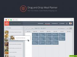 Drag and Drop Meal Planner