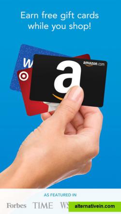 Only $2 minimum for instant online gift card redemption. Many gift card options including Amazon, Walmart, Target, Groupon, etc.