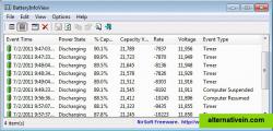 Battery Log