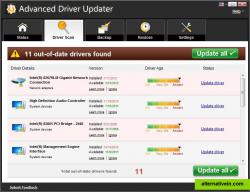 Advanced device driver updater