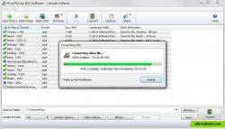 Prism Video File Converter Conversion in Process