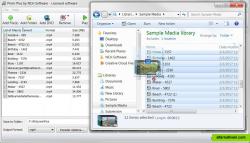Prism Video File Converter Sample Media Library