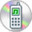 Disc2phone icon