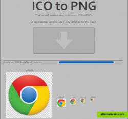 Example: Chrome icon