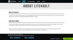 LiteVault About