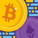 Bitcoin Flip Trading Simulator icon