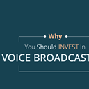 Voice Broadcasting icon