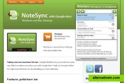 NoteSync web site