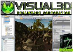 Visual3D Game Engine | All-in-One Toolset for XNA/.NET/C#-powered Next-gen 3D Games, Simulations and Online Virtual Worlds.