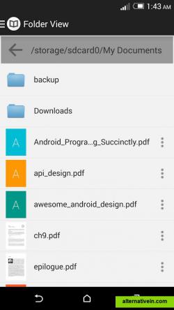 Folder File Overview