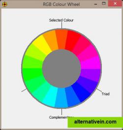 Tool: RGB Colour Wheel