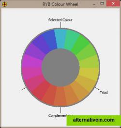 Tool: RYB Colour Wheel