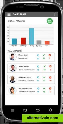 Take Workboard on the go with a free iPhone and Android phone app.