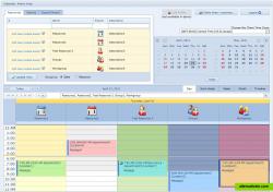 A fully-functional scheduling WEB-application.