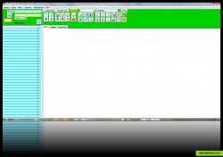 Main screen showing the toolbar and window