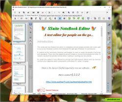 A full featured and very fast portable text editor for people on the go.