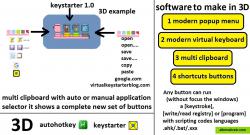 keystarter 1.0 all in one software