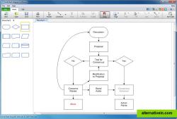 Clickcharts Diagram and Flowchart Maker Snap Tool