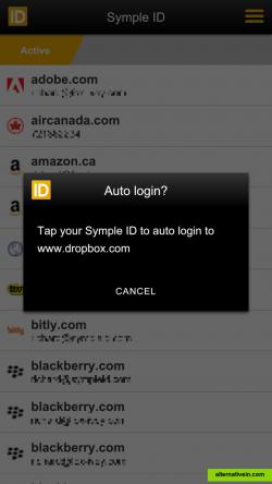 Logging into a site on your paired computer; you just tap your phone to your NFC ID
