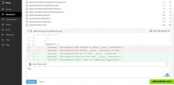 Deveo code review line commenting