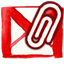 GmailDockAttach icon