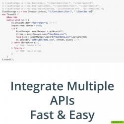 Clean APIs / Same Functions Across Multiple Services