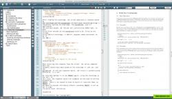 Texmaker 3.0 at work on MacOsX