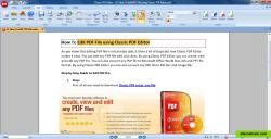 How to edit PDF file using Classic PDF editor