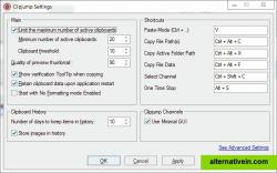 Clipjump settings editor