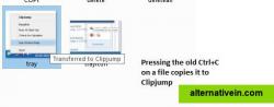 Clipjump copying a File