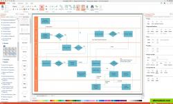 Create flowcharts from templates