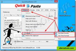 Date Time Format in QuickTextPaste!