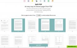 How the Split PDF look like - splitting PDF the easy way