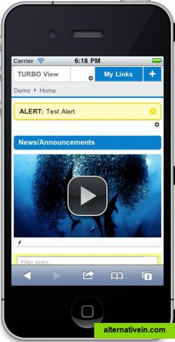 View your videos on mobile. Create playlists and sort by popularity...