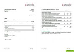 Invoice created by TImeStatement