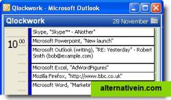 Activities in a new Outlook calendar
