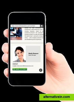 Implementing the widget enables video-call booking from websites. 
- Book VideoVisit™